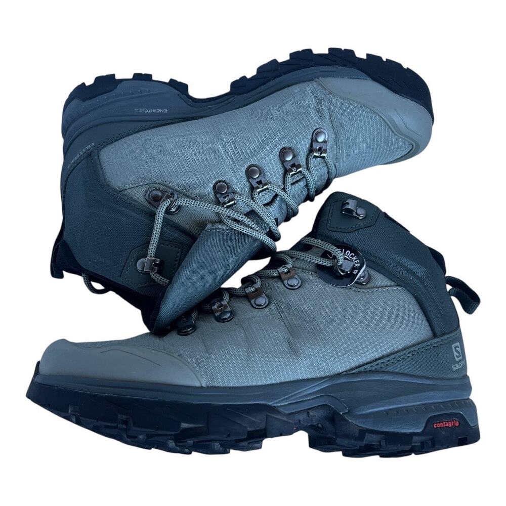 Salomon Outback 500 GTX Lace Up Hiking Boots Size 6 - Picture 11 of 11